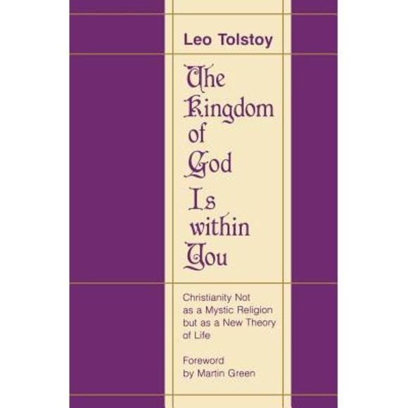 The Kingdom of God Is Within You -- Leo Tolstoy - Picture 1 of 2